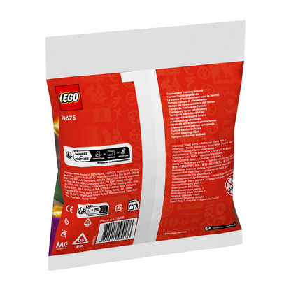 LEGO® NINJAGO® Tournament Training Ground - Đồ Chơi Lắp Ráp Ninja - LEGO 30675 - Góc nhìn khác 3