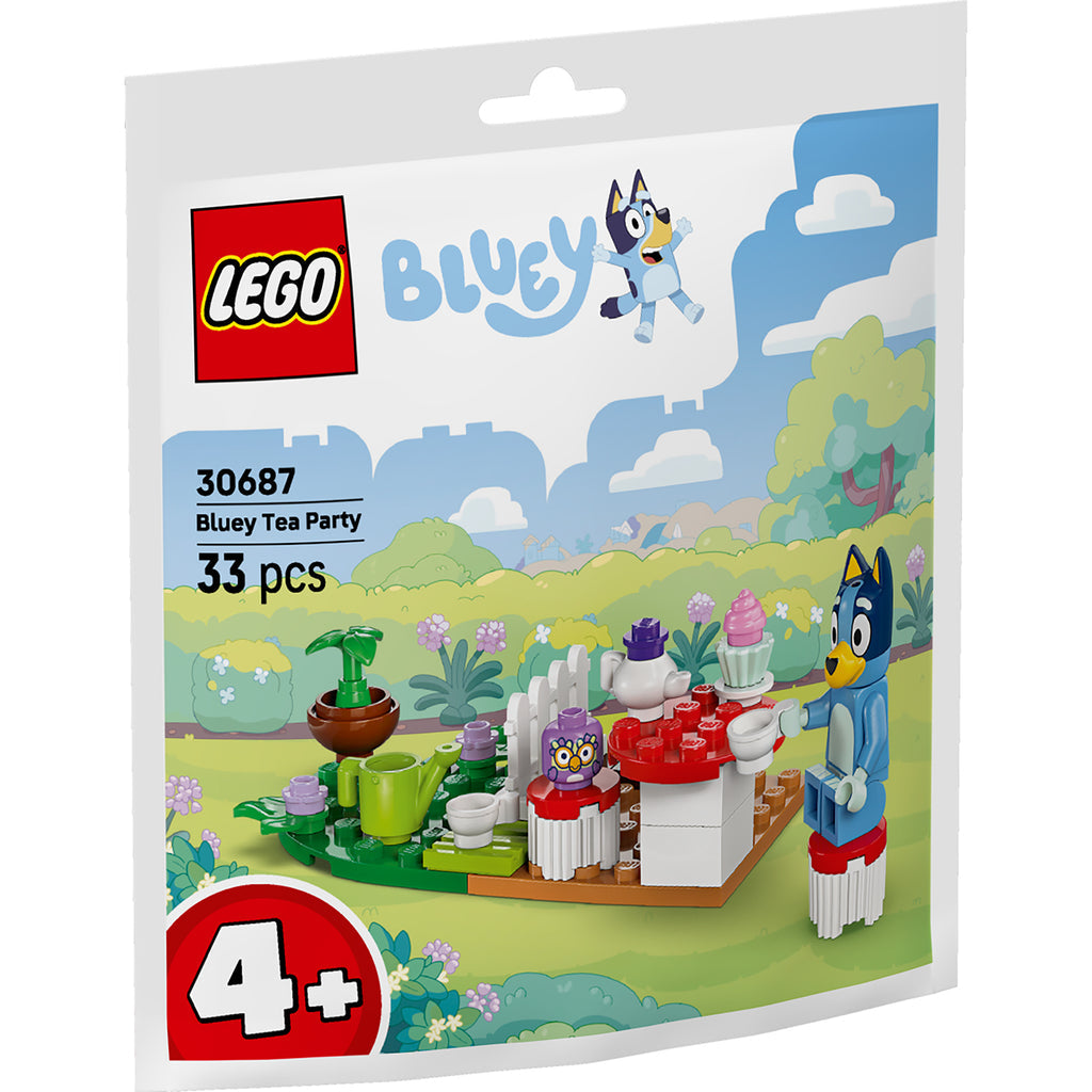 LEGO® Bluey Tea Party Đồ Chơi Lắp Ráp Tiệc Trà LEGO 30687 - Hình ảnh sản phẩm