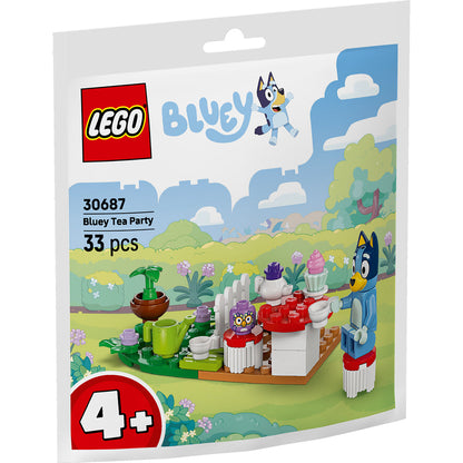 LEGO® Bluey Tea Party Đồ Chơi Lắp Ráp Tiệc Trà LEGO 30687 - Hình ảnh sản phẩm