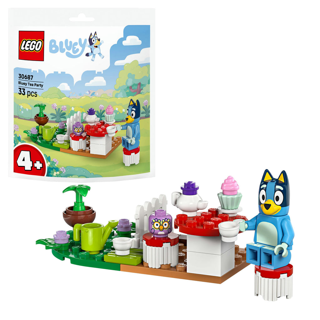LEGO® Bluey Tea Party Đồ Chơi Lắp Ráp Tiệc Trà LEGO 30687 - Góc nhìn khác 3