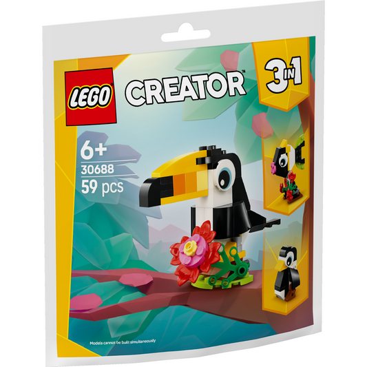 LEGO® Creator 3-in-1 Tropical Toucan