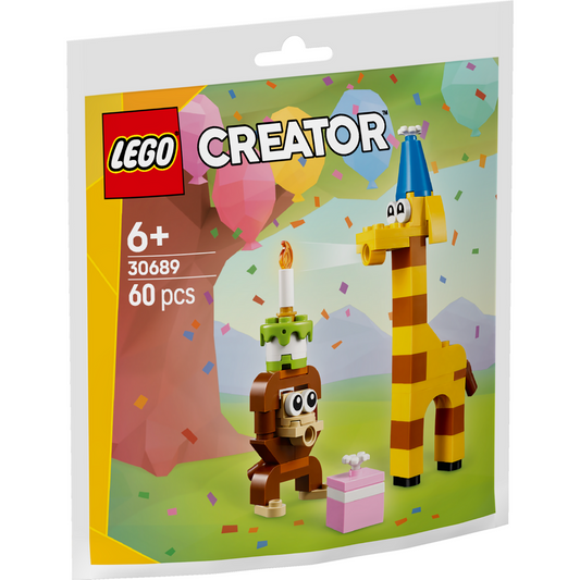 LEGO® Birthday Party Animals