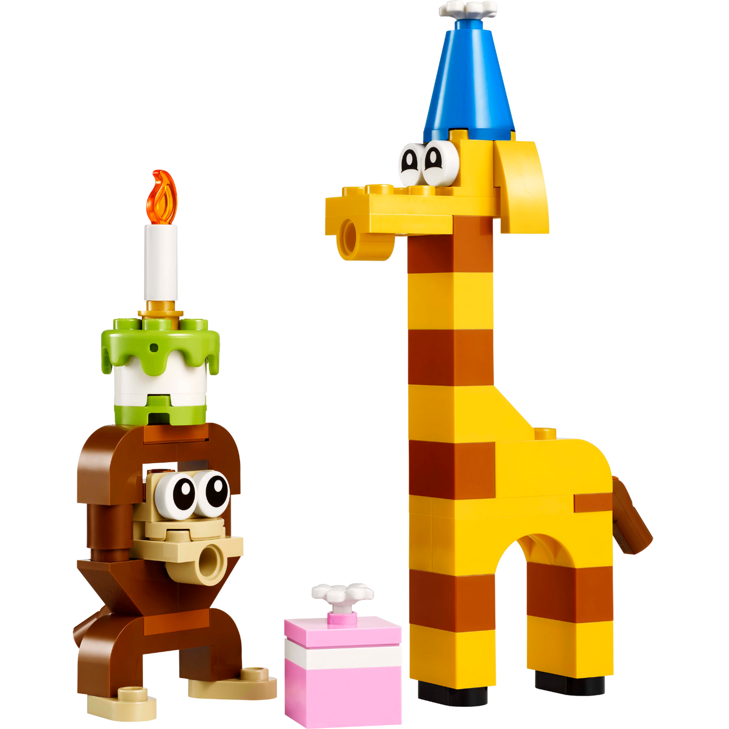 LEGO® Birthday Party Animals - Đồ chơi lắp ráp Tiệc sinh nhật - LEGO 30689 - Hình ảnh chi tiết 2