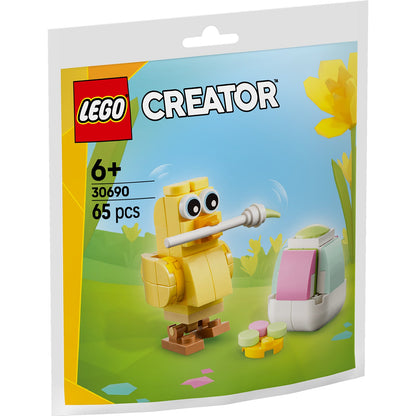 Easter Egg Chick Painting Fun - Đồ Chơi Lắp Ráp LEGO Phục Sinh 30690 - Hình ảnh bổ sung 4