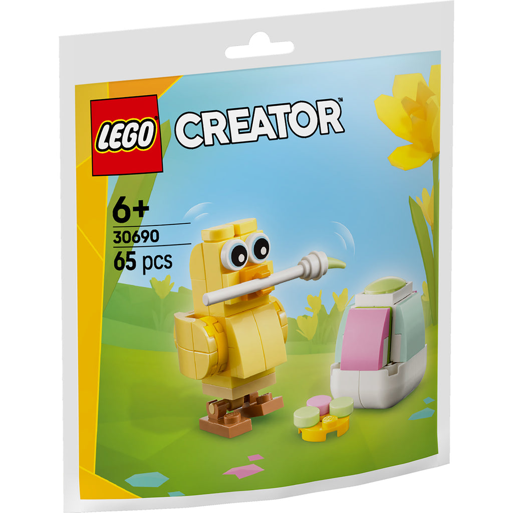 Easter Egg Chick Painting Fun - Đồ Chơi Lắp Ráp LEGO Phục Sinh 30690 - Hình ảnh sản phẩm