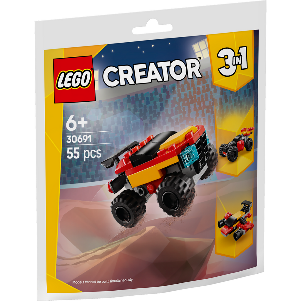 LEGO® Creator 3-in-1 Mini Convertible Monster Truck - Đồ Chơi Lắp Ráp Xe Tải Quái Vật LEGO 30691 - Hình ảnh sản phẩm