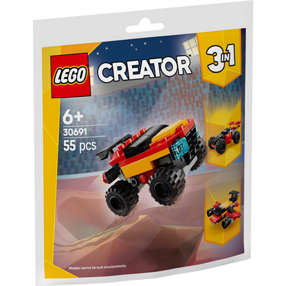 LEGO® Creator 3-in-1 Mini Convertible Monster Truck - Đồ Chơi Lắp Ráp Xe Tải Quái Vật LEGO 30691 - Hình ảnh sản phẩm