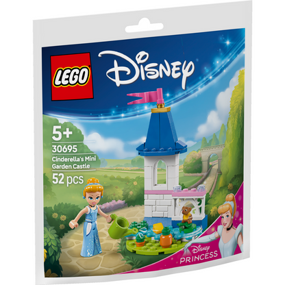 LEGO® Disney™ Cinderellas Mini Garden Castle - Đồ Chơi Lắp Ráp Lâu Đài Sân Vườn Cinderella - LEGO 30695 - Hình ảnh sản phẩm