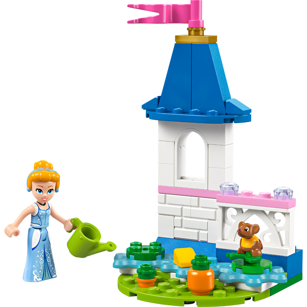LEGO® Disney™ Cinderellas Mini Garden Castle - Đồ Chơi Lắp Ráp Lâu Đài Sân Vườn Cinderella - LEGO 30695 - Hình ảnh chi tiết 2