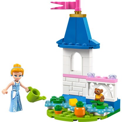 LEGO® Disney™ Cinderellas Mini Garden Castle - Đồ Chơi Lắp Ráp Lâu Đài Sân Vườn Cinderella - LEGO 30695 - Hình ảnh chi tiết 2