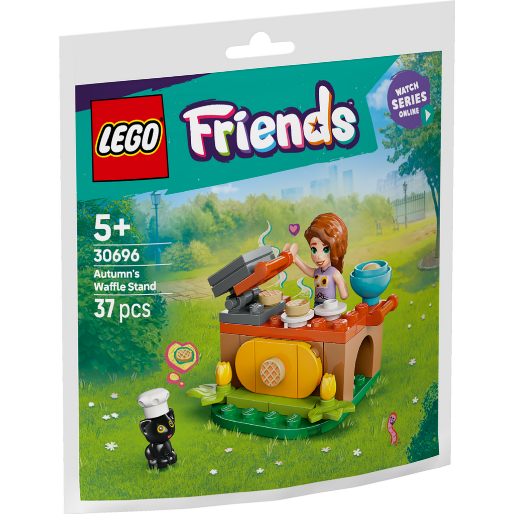 LEGO® Friends™ Autumns Waffle Stand - Đồ Chơi Lắp Ráp Quầy Bánh Waffle - LEGO 30696 - Hình ảnh sản phẩm