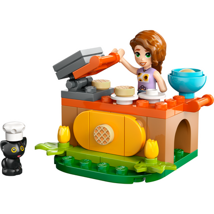 LEGO® Friends™ Autumns Waffle Stand - Đồ Chơi Lắp Ráp Quầy Bánh Waffle - LEGO 30696 - Hình ảnh chi tiết 2
