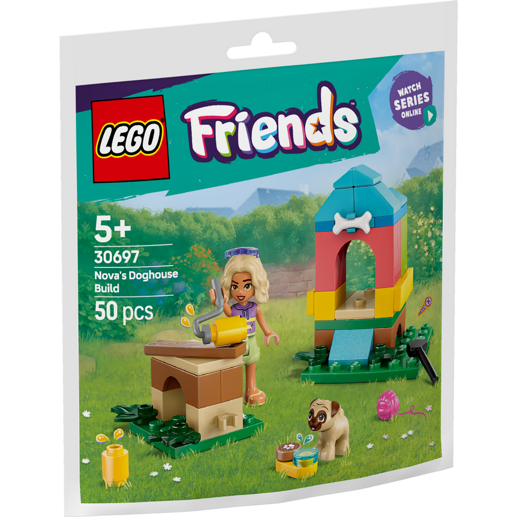 LEGO® Friends™ Novas Doghouse Build - Đồ Chơi Lắp Ráp Nhà Cho Chó Nova - LEGO 30697 - Hình ảnh sản phẩm