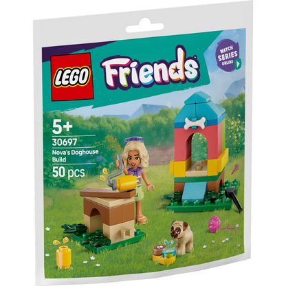 LEGO® Friends™ Novas Doghouse Build - Đồ Chơi Lắp Ráp Nhà Cho Chó Nova - LEGO 30697 - Hình ảnh sản phẩm