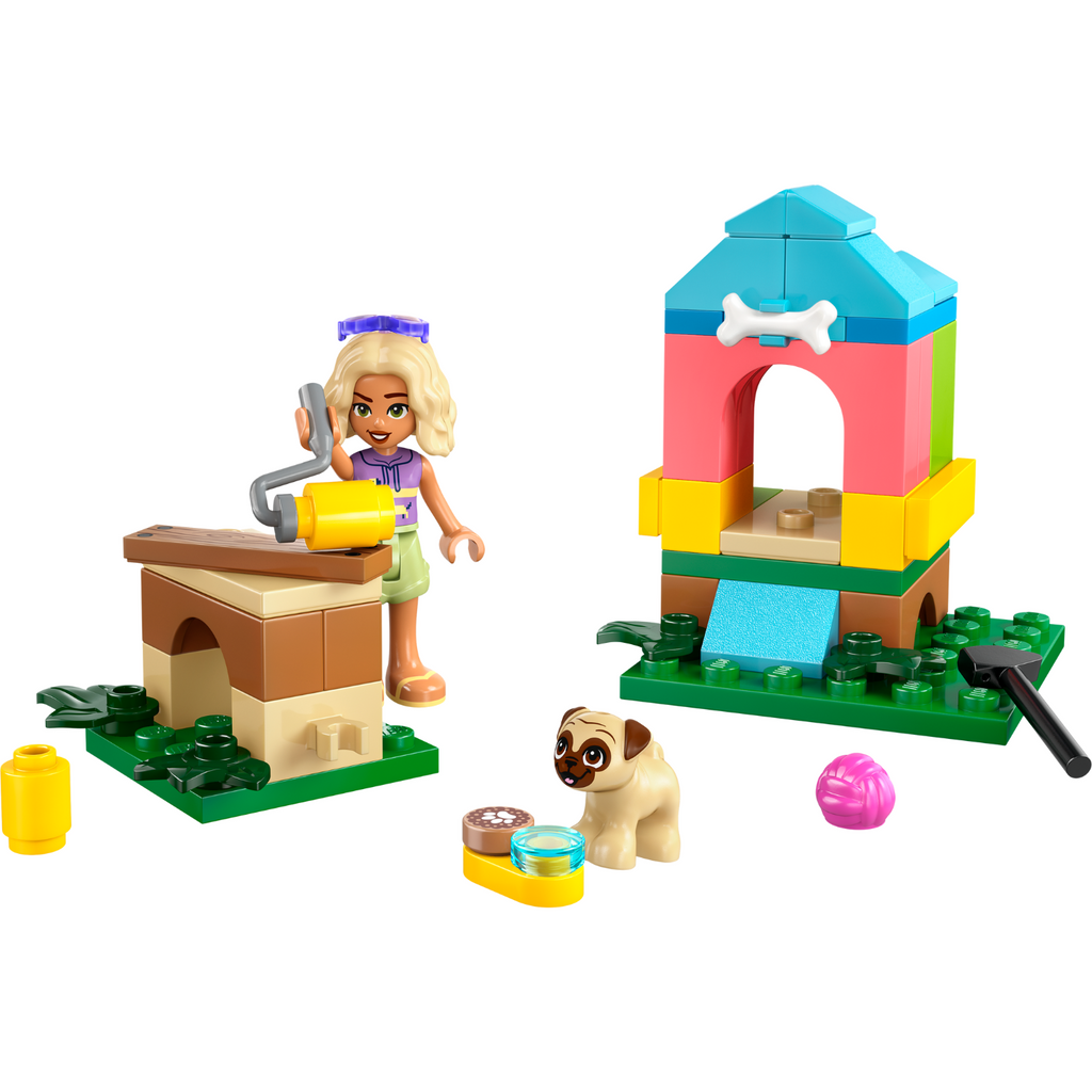 LEGO® Friends™ Novas Doghouse Build - Đồ Chơi Lắp Ráp Nhà Cho Chó Nova - LEGO 30697 - Hình ảnh chi tiết 2