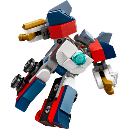 LEGO® NINJAGO® Mini Ninja Combo Mech - Bộ Lắp Ráp Robot Ninja Mini 5 Trong 1 - LEGO 30699 - Hình ảnh chi tiết 2