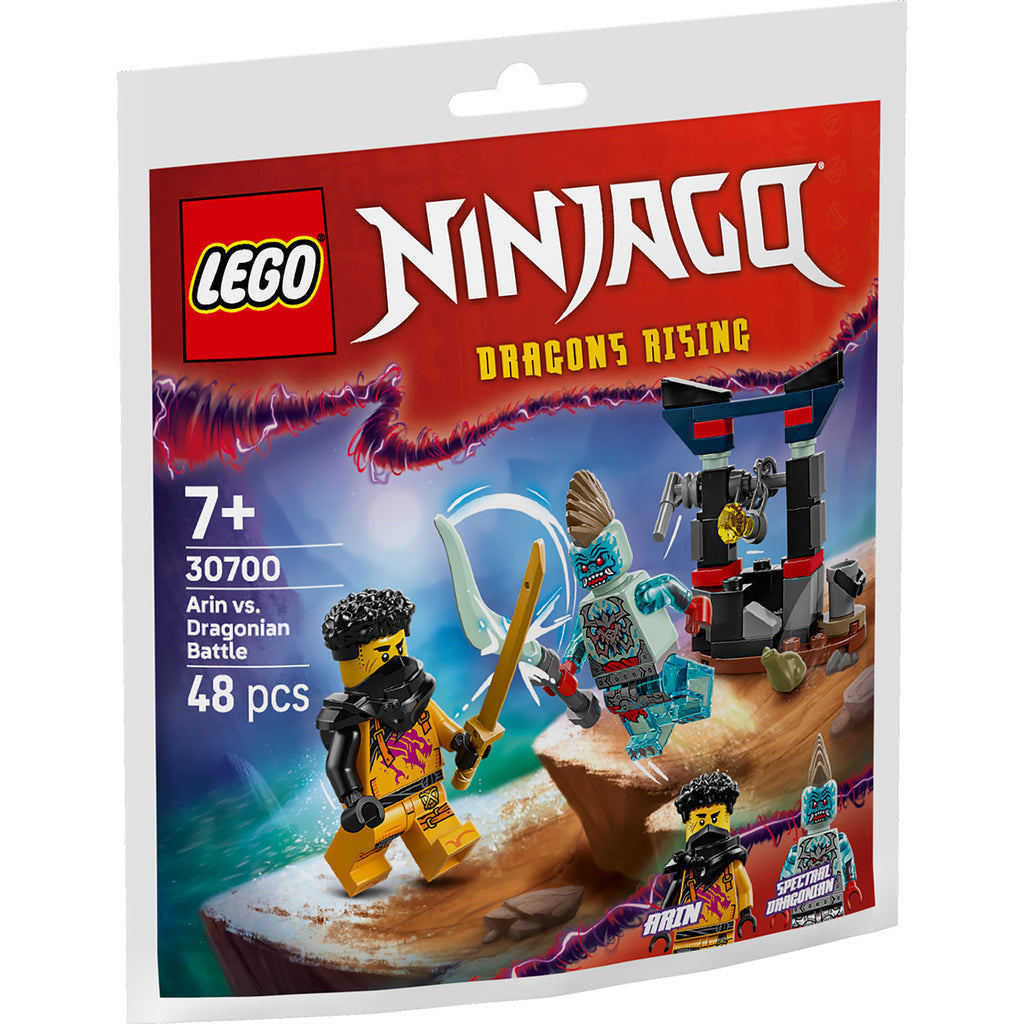 LEGO® NINJAGO® Arin vs. Dragonian Battle - Đồ Chơi Lắp Ráp Ninja LEGO 30700 - Hình ảnh sản phẩm