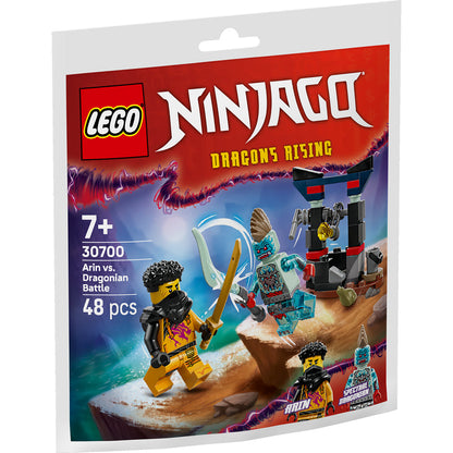 LEGO® NINJAGO® Arin vs. Dragonian Battle - Đồ Chơi Lắp Ráp Ninja LEGO 30700 - Hình ảnh sản phẩm