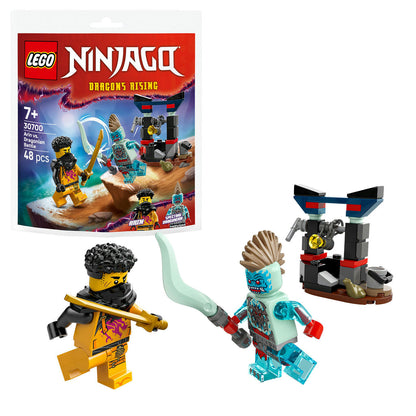 LEGO® NINJAGO® Arin vs. Dragonian Battle - Đồ Chơi Lắp Ráp Ninja LEGO 30700 - Góc nhìn khác 3
