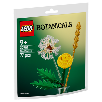 LEGO® Botanicals Field Flowers - Bộ Lắp Ráp Hoa Cánh Đồng - LEGO 30701 - Hình ảnh sản phẩm
