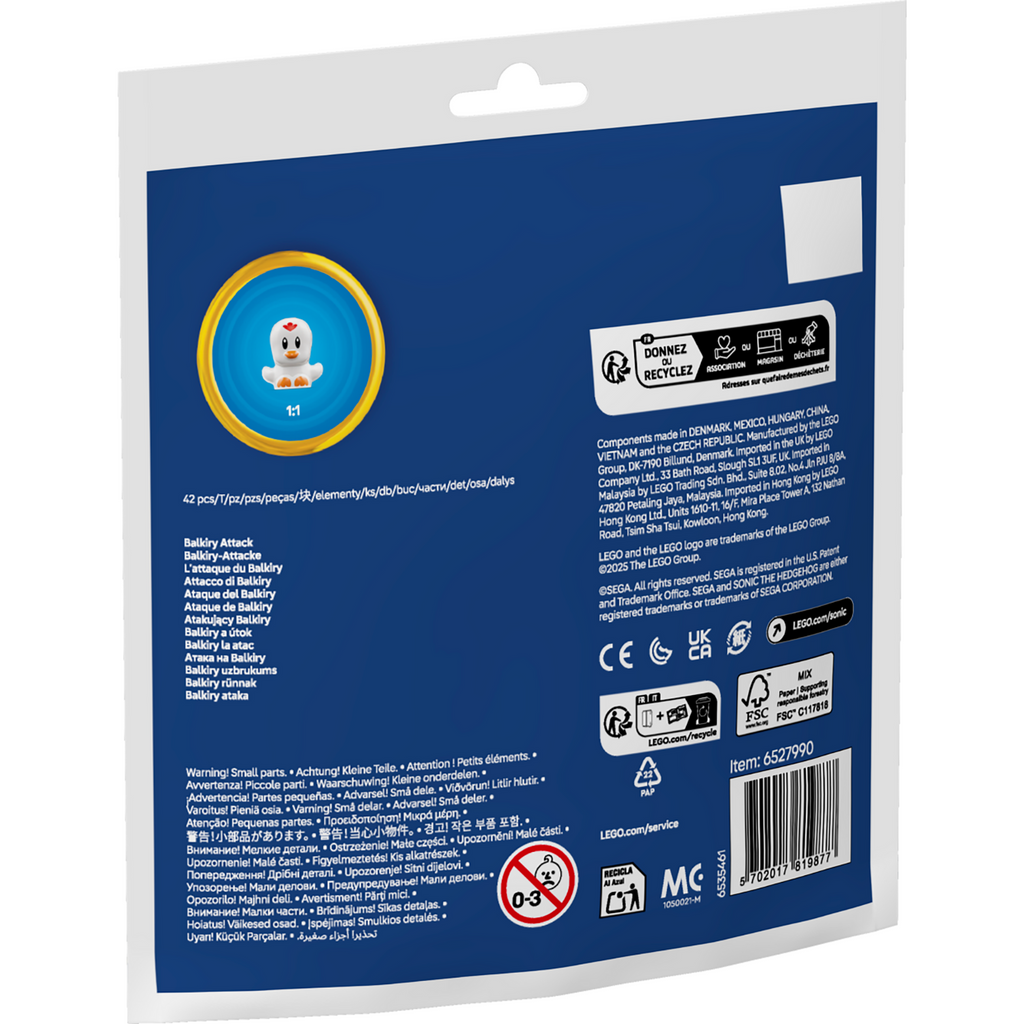 LEGO® Sonic the Hedgehog™ Balkiry Attack - Đồ Chơi Lắp Ráp Polybag LEGO 30704 - Góc nhìn khác 3