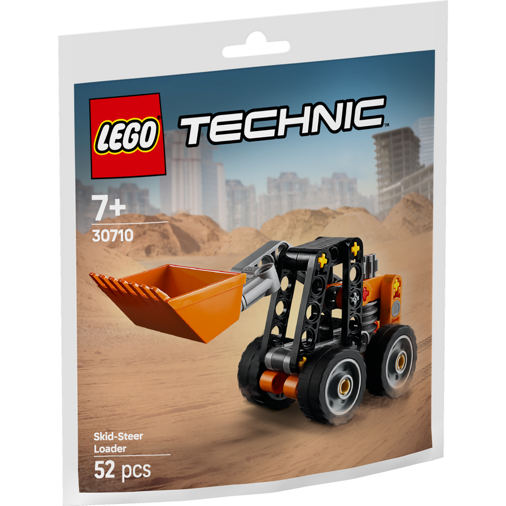 LEGO® Technic™ Skid-Steer Loader - Đồ chơi lắp ráp Xe xúc lật - LEGO 30710 - Hình ảnh sản phẩm