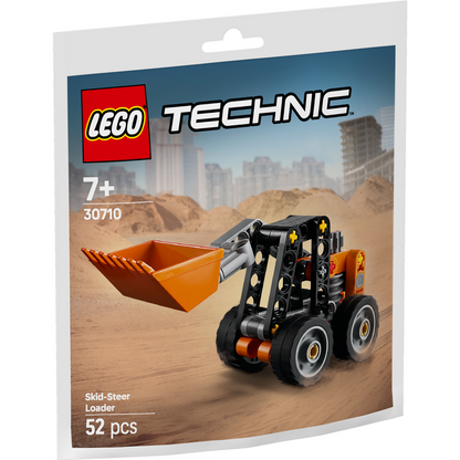 LEGO® Technic™ Skid-Steer Loader - Đồ chơi lắp ráp Xe xúc lật - LEGO 30710 - Hình ảnh sản phẩm