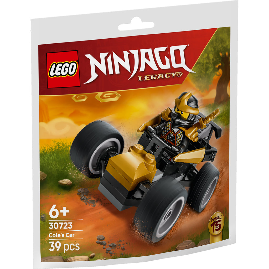 LEGO® NINJAGO® Ninja Coles Car - Xe Ninja Mini của Cole - LEGO 30723 - Hình ảnh sản phẩm
