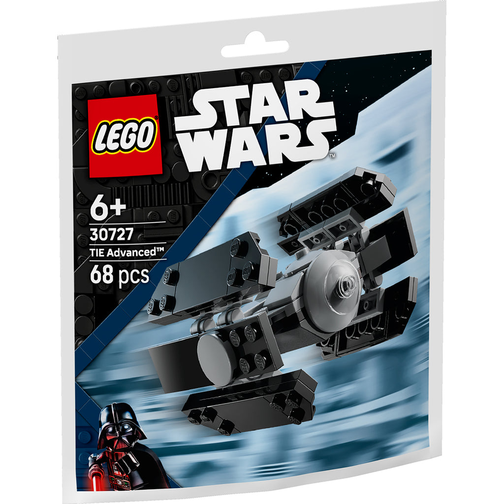LEGO® Star Wars™ TIE Advanced™ Mini-Build - Mô Hình Lắp Ráp Phi Thuyền Darth Vader 30727 - Hình ảnh sản phẩm