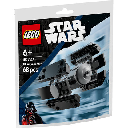 LEGO® Star Wars™ TIE Advanced™ Mini-Build - Mô Hình Lắp Ráp Phi Thuyền Darth Vader 30727 - Hình ảnh sản phẩm