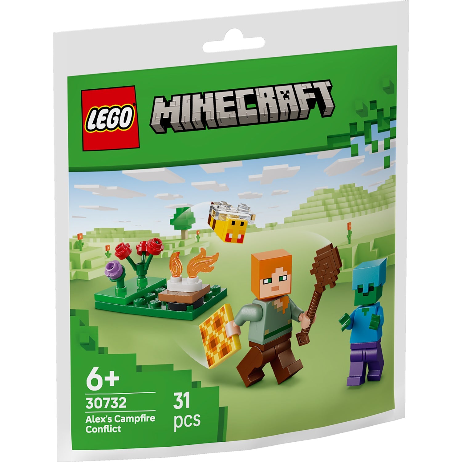 LEGO® Alexs Campfire Conflict