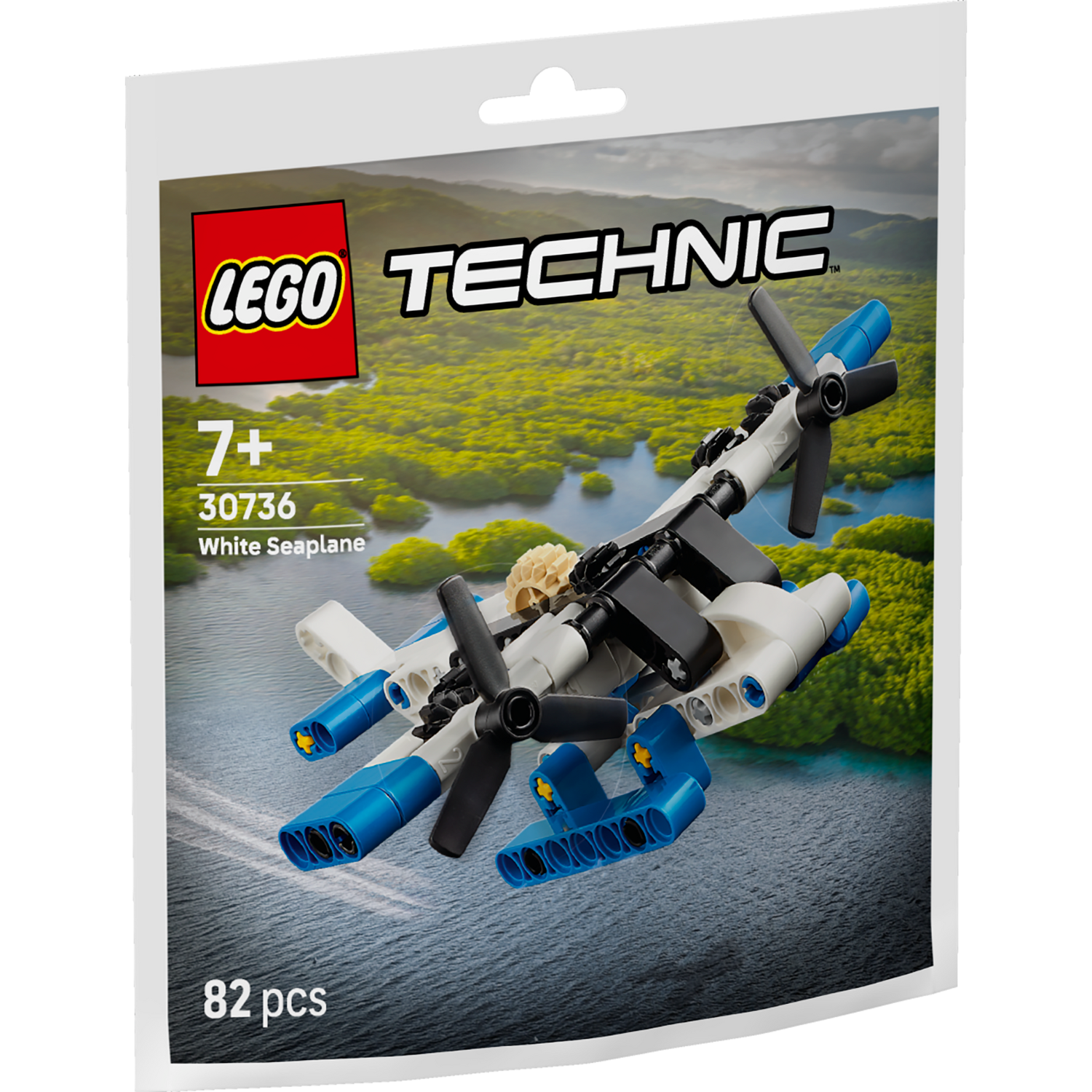 LEGO® Technic™ White Seaplane