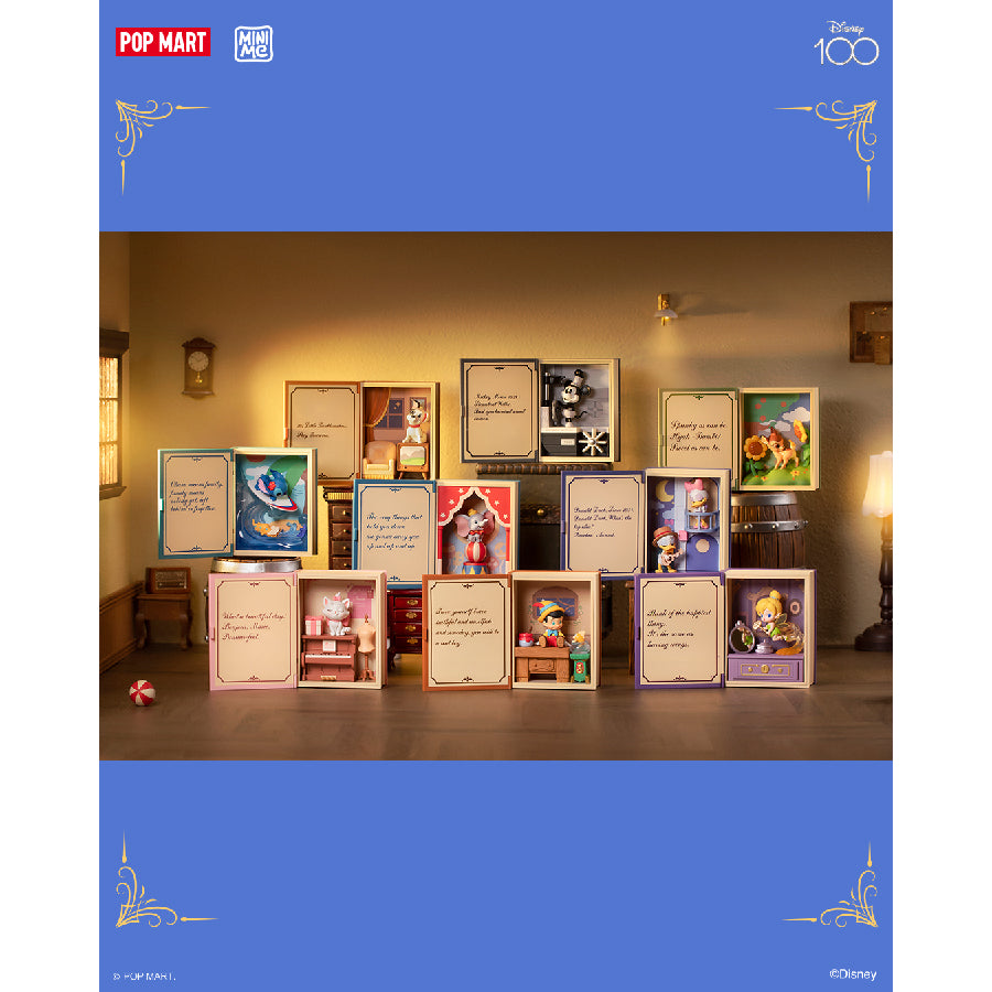 Disney Classic Fairy Tales Series - Mô hình Blind Box - POP MART