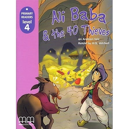 ALI BABA STUDENT'S BOOK (with CD-ROM) - AE