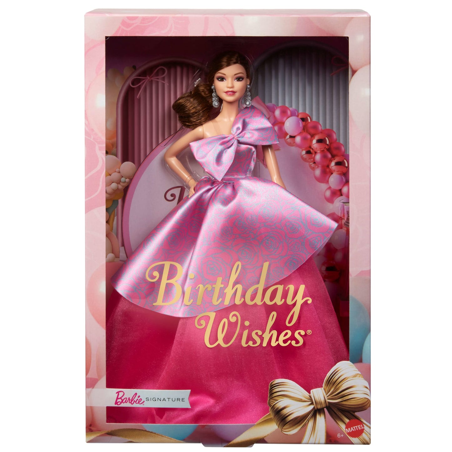 Barbie Signature Birthday Wishes Doll - Búp Bê Sưu Tầm Kỷ Niệm Sinh Nhật - Mattel JBJ08 Mattel - ảnh 2 - Figure