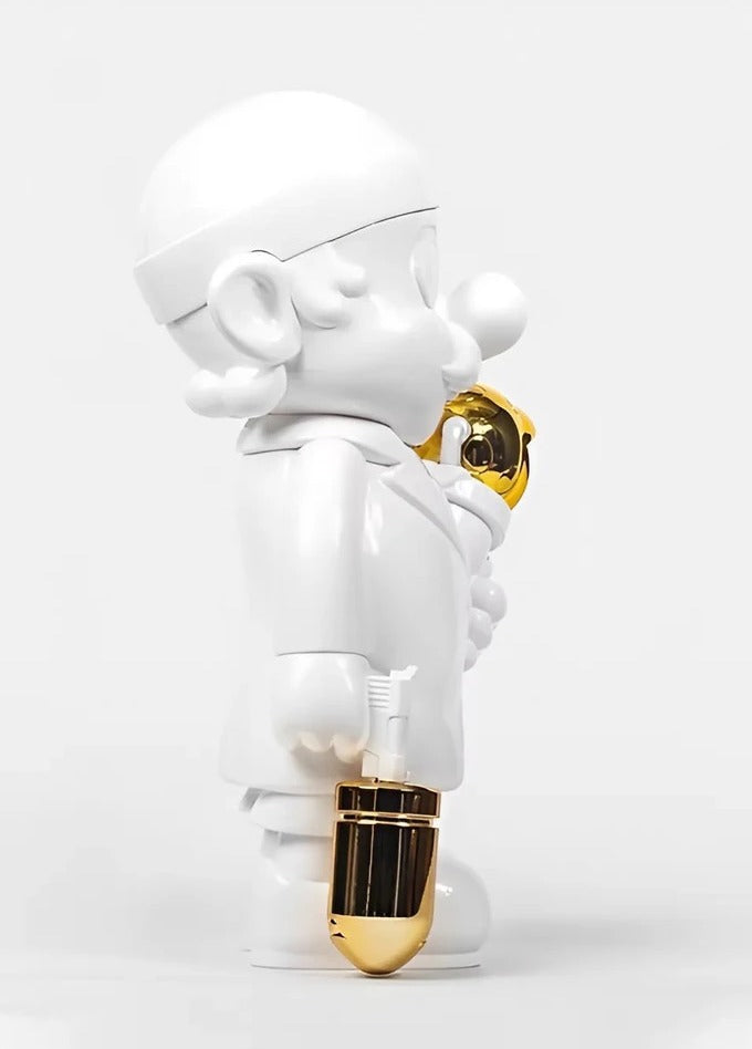 Super Professional // XL OFF WHITE - Mô hình Figure cao cấp 50cm Fools Paradise