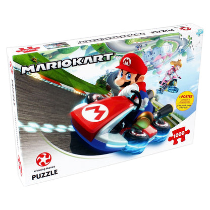 Mario Kart 1000 Piece Jigsaw Puzzle - Bộ Xếp Hình 1000 Mảnh - Winning Moves - Hình ảnh sản phẩm
