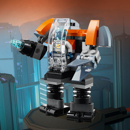 LEGO® Creator 3-in-1 Cyber Drone Đồ chơi lắp ráp Không gian 3 trong 1 (31111) - Hình ảnh bổ sung 7