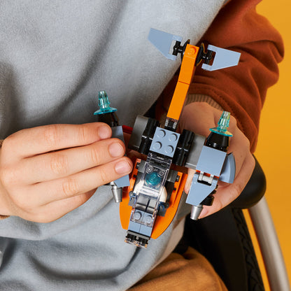 LEGO® Creator 3-in-1 Cyber Drone Đồ chơi lắp ráp Không gian 3 trong 1 (31111) - Góc nhìn khác 3