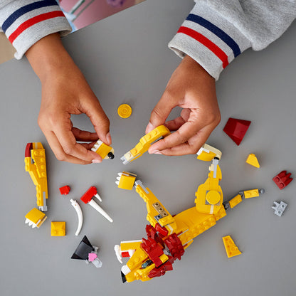 LEGO® Creator 3-in-1 Wild Lion - Đồ Chơi Lắp Ráp 3 Trong 1 - LEGO 31112 - Góc nhìn khác 3