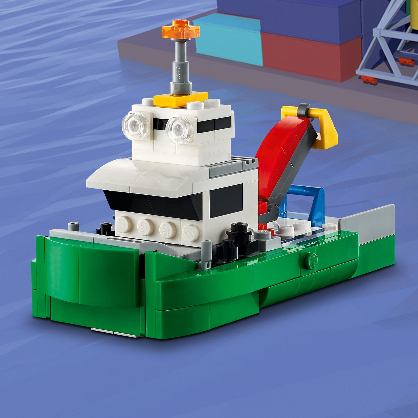 LEGO® Creator 3-in-1 Race Car Transporter - Đồ Chơi Lắp Ráp Xe Vận Chuyển Đua Xe 3 trong 1 - LEGO 31113 - Hình ảnh bổ sung 8
