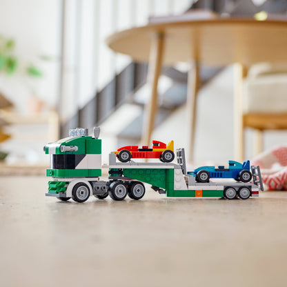 LEGO® Creator 3-in-1 Race Car Transporter - Đồ Chơi Lắp Ráp Xe Vận Chuyển Đua Xe 3 trong 1 - LEGO 31113 - Hình ảnh bổ sung 5