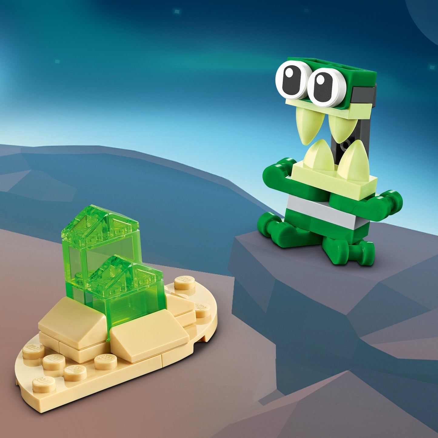 LEGO® Creator 3-in-1 Space Mining Mech - Robot Khai Thác Vũ Trụ 3 trong 1 LEGO 31115 LEGO - ảnh 3 - LEGO® Creator 3-in-1