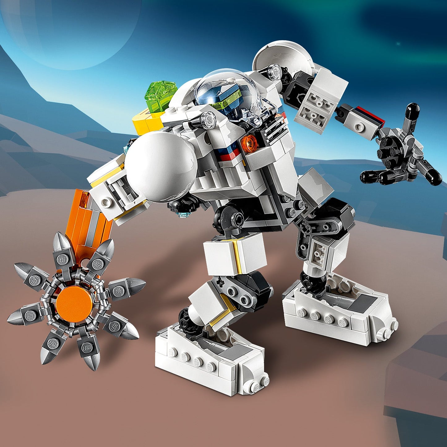LEGO® Creator 3-in-1 Space Mining Mech - Robot Khai Thác Vũ Trụ 3 trong 1 LEGO 31115 LEGO - ảnh 5 - LEGO® Creator 3-in-1