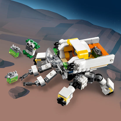 LEGO® Creator 3-in-1 Space Mining Mech - Robot Khai Thác Vũ Trụ 3 trong 1 LEGO 31115