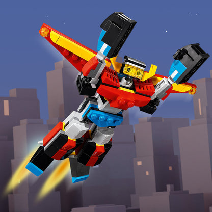 LEGO® Creator 3-in-1 Super Robot Đồ Chơi Lắp Ráp 3 Trong 1 LEGO 31124
