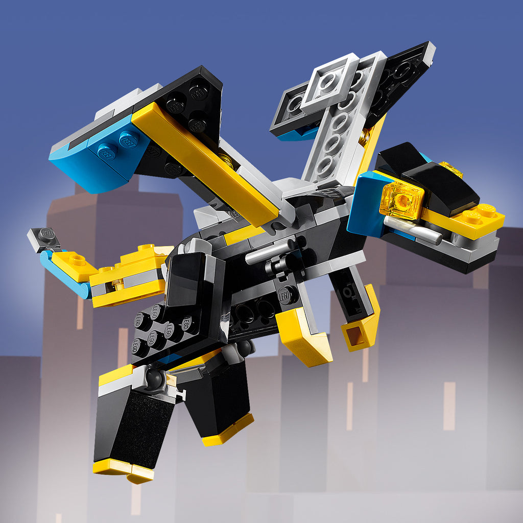 LEGO® Creator 3-in-1 Super Robot Đồ Chơi Lắp Ráp 3 Trong 1 LEGO 31124 LEGO - ảnh 5 - Lego