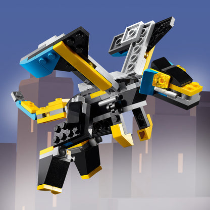 LEGO® Creator 3-in-1 Super Robot Đồ Chơi Lắp Ráp 3 Trong 1 LEGO 31124 LEGO - ảnh 5 - Lego