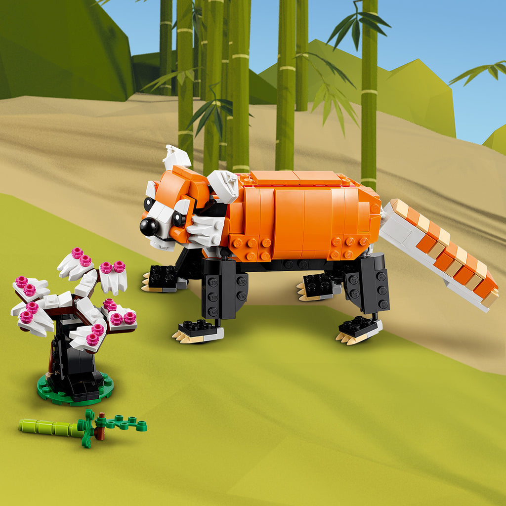 LEGO® Creator 3-in-1 Majestic Tiger - Bộ Lắp Ráp Hổ Uy Nghi 31129 - LEGO - Hình ảnh bổ sung 7