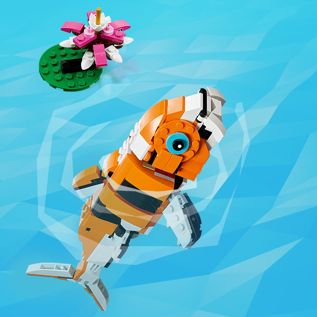 LEGO® Creator 3-in-1 Majestic Tiger - Bộ Lắp Ráp Hổ Uy Nghi 31129 - LEGO - Hình ảnh bổ sung 8